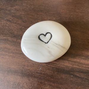 FREE!! Love paperweight